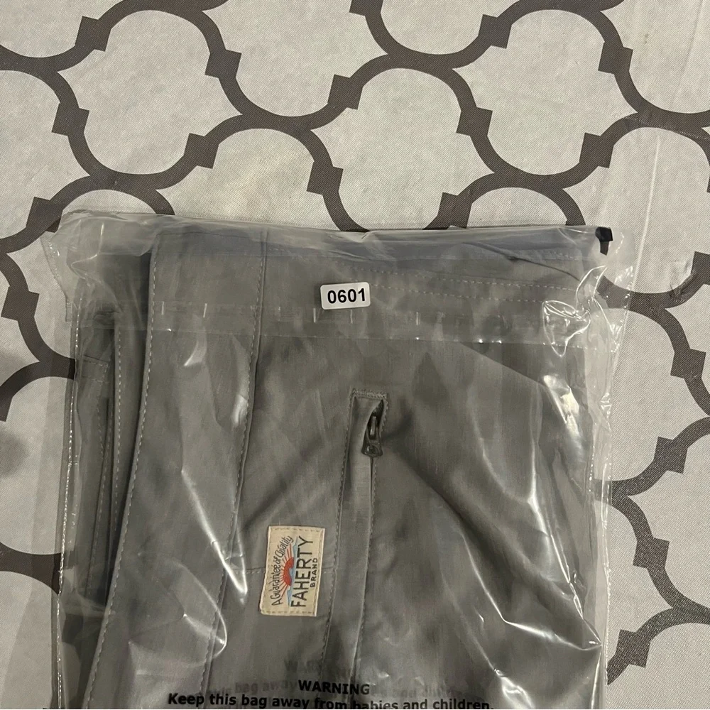 Faherty All Day Shorts Men’s 40 Stretch Drawstring Comfort Golf Athletic $98